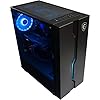 CyberpowerPC-Regiment-Gaming-PC-AMD-Ryzen-3-3200G-AMD-Radeon-RX-5500-XT-8GB-8GB-RAM-1TB-HDD-Wi-Fi-550W-80-PSU-Win-10-Vampiric-RGB CYBERPOWERPC Regiment Gaming PC - AMD Ryzen 3 4100, AMD Radeon RX 6500 XT 4GB, 8GB RAM, 500GB NVMe SSD, 450W 80+ PSU, Wi…