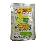 WuJiang, Preserved Mustard Stems Shredded (Zha Cai) - 2.46oz (10 Packs)