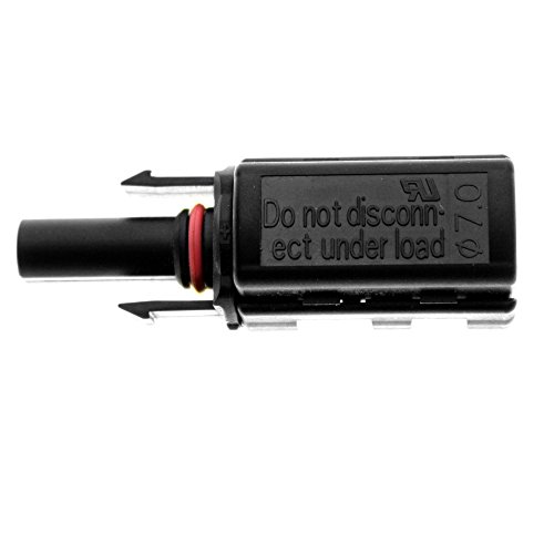 SMKCCT9901-2451FSZ 7.0 MM Photo-Voltaic, Solar PV, Female PV 03 Series Cable Connector (200 Pack)