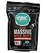 Encore, LLC Epic Wipes, 10-pack massive wet wipes, biodegradable residue-free shower substitute, big on-the-go bamboo body wipes