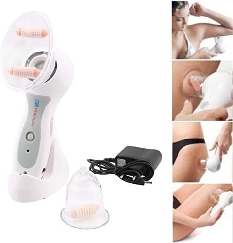 INU Celluless Empty Body Anti-Cellulite Therapy Massage Device Treatment Kit