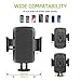 Car Cup Holder Phone Mount,Amoner Upgraded Universal Cell Phone Holder Mount Cradle for 3.5-6.5 inch Smartphones