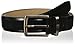 Dockers Men's Feather-Edge Belt with Center Crease