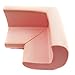 KF Baby Table Corner Guard, Pink, 8pc
