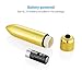 Waterproof Mini Bullet Vibrator 10 Speed G-spot Massager Female Sex Toy