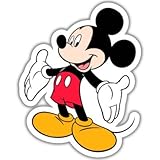 Mickey Mouse Disney Vynil Car Sticker Decal - 7
