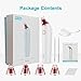 [Upgraded] YiFi-Tek Blackhead Remover, USB Rechargeable Comedo Vacuum Suction Remover, Electric Skin Cleanser Blackhead Extractor kit, Skin Pore Cleaner with 4 Replaceable Suction Heads
