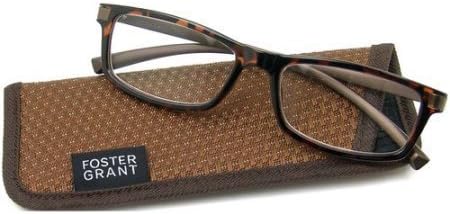 1.75 Ramone Eyesential Eyeglasses Reading Glasses With Case