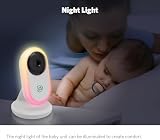 LeapFrog LF2413 Video Baby Monitor with Camera 2.8" IPS Screen 300m view 14