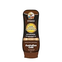 Australian Gold Dark Tanning Accelerator Lotion With Bronzer, 8 Ounce