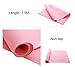 Latom Vinyl Shelf Liner Paper Rolls, Non-Adhesive&Non-Slip Cabinet Drawer Liners (12 Inch Wide x 5 Feet Long x 2 Rolls, Pink)