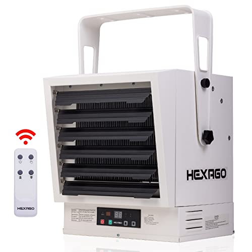 Hexago 10000W Industrial Indoor 240V Electrical Garage Heater Hardwire
