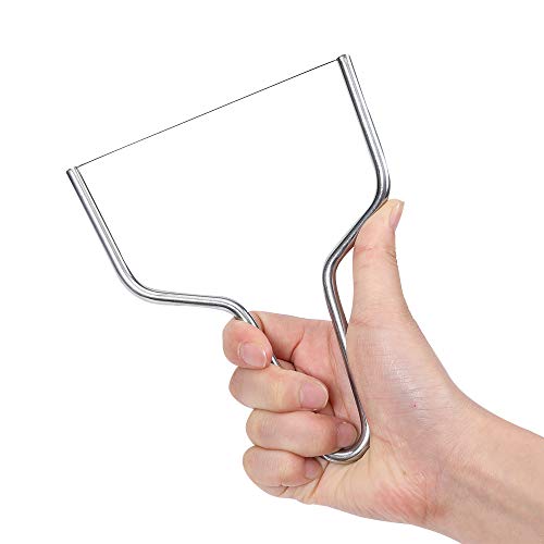 Cheese Lyre, Cheese Slicer, Stainless Steel Cheese Slicers with Wire, Handheld Butter Cutter Tools for Soft Hard Block Cheese