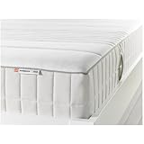 IKEA MYRBACKA Latex mattress (full size), medium firm, white 1626.2385.1818