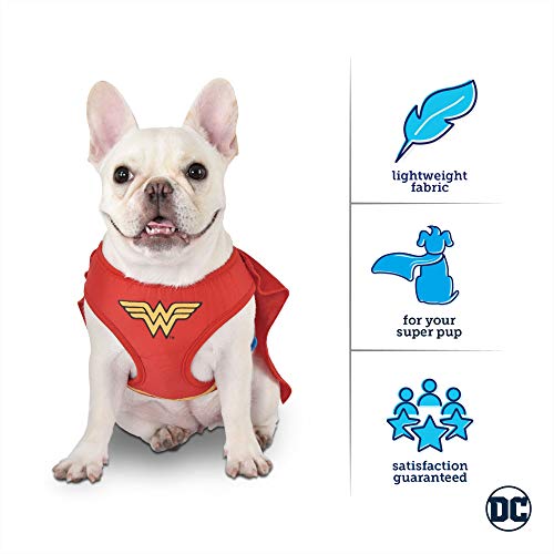 dc comics dog harness