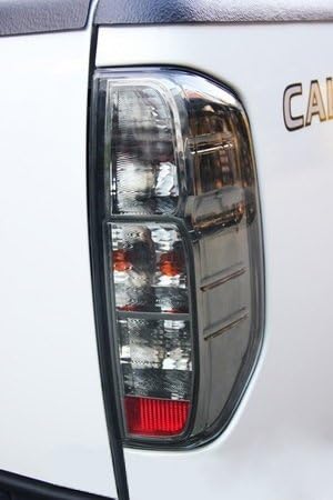 Amazon Com Smoke Tail Light Nissan Frontier Navara D40 Rear Lamp Car Electronics