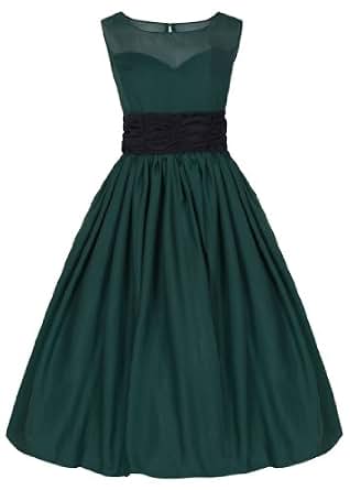 Lindy Bop Women's 'Serena' Elegant Vintage 1950's Chiffon ...