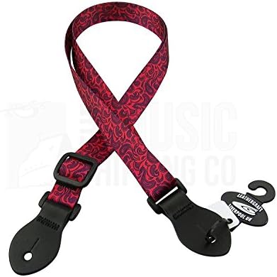 Ukulele Mandolin Strap Genuine Hand Made Design with Adjustable Length and Leather Ends