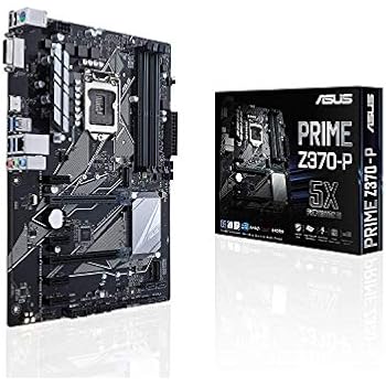 ASUS Prime Z370-P LGA1151 DDR4 HDMI DVI M.2 Z370 ATX