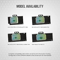 Corsair Hydro X Series XG7 RGB 4090 Gaming Trio GPU