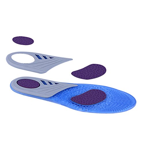 image for GAOAG Sports Arch Support Shoe Inserts Plantar Fasciitis Athletic Orth