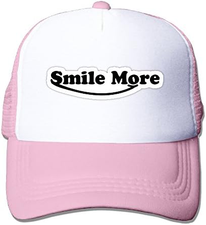 Nutide Smile More Snapback Hats