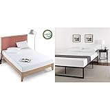 Zinus 8 Inch Gel-Infused Green Tea Memory Foam