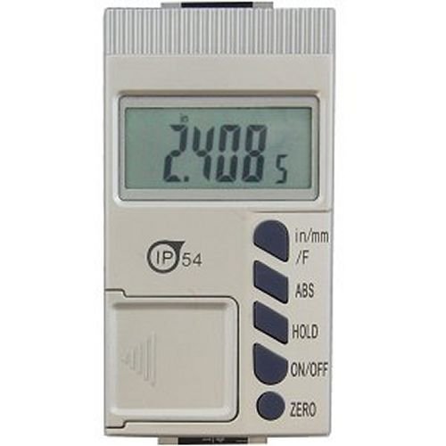 6 Inch Vertical Digital DRO Quill LCD Readout Scale For Bridgeport Mill