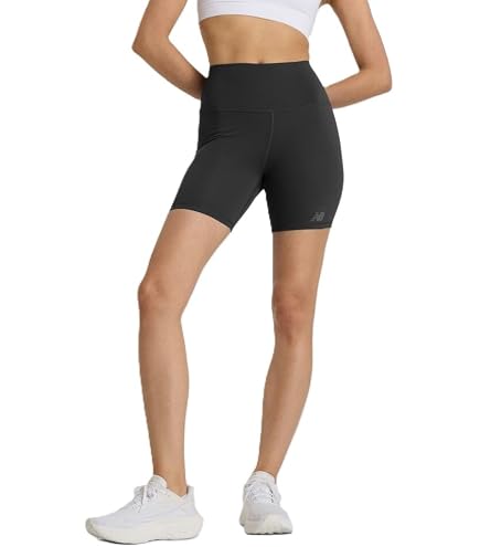 New Balance Women's NB Sleek High Rise Short 3