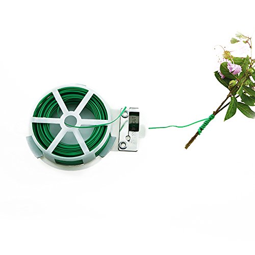 Amersumer Floral Arrangement Tool Kit Floral Tape Stem Wrap 30m Floral Wire Floral Cutter.Great for Festival Arrangements