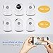 Wireless Security Camera, 720P HD Home WiFi Wireless Security Surveillance IP Camera with Motion Detection Pan/Tilt, 2 Way Audio and Night Vision Baby Monitor, Nanny Cam