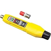 Klein Tools VDV512-100 Cable Tester, Coax Explorer 2 VDV Tester, Push Button Operation for Wire Tracing, Testing and Mapping 