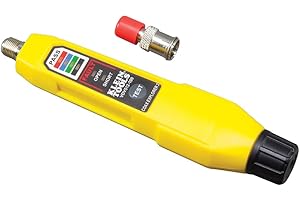 Klein Tools VDV512-100 Cable Tester, Coax Explorer 2 VDV Tester, Push Button Operation for Wire Tracing, Testing and Mapping Coaxial Cable