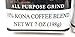 Hawaiian Isles 10% Kona Blend Gourmet Coffee, Chocolate Macadamia Nut, Ground (2 Pack)
