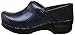 Dansko Women's Professional Mule,Navy Medallion,39 EU/8.5-9 M US
