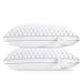 beegod Bed Pillows Better Sleeping, Super Soft & Comfortable Antibacterial & Anti-mite, Best Hotel Pillows, Relief Migraine & Neck Pain (White'')