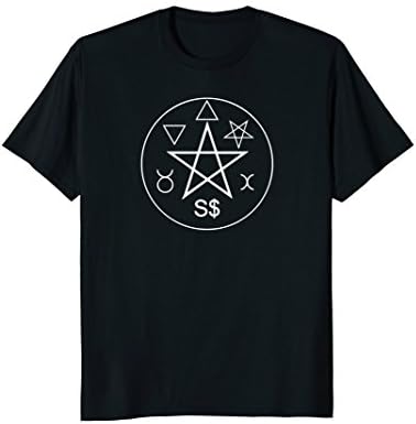 Gardnerian Pentacle 1st Degree Wicca t-shirt