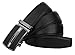 Lavemi Men's Real Leather Ratchet Dress Casual Belt, Cut to Exact Fit,Elegant Gift Box(0257)