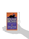 Front cover for the book The Litter of the Law by Rita Mae Brown