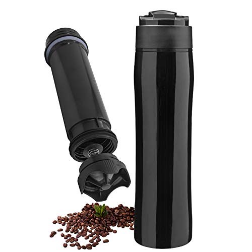 Portable Coffee Makers, Camping French Presses Travel Mug 12 Oz Tea