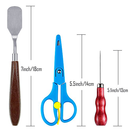 Caydo 10 Pieces Craft Weeding Tools Set Craft Vinyl Tools for Weeding Vinyl