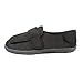 Foamtreads Men's Extra-Depth Wool Slippers,Charcoal,10 M US