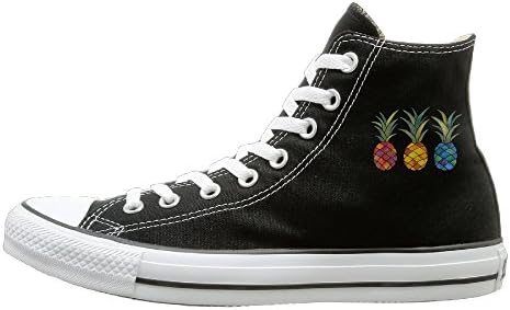 Three Pineapples Fashion Casual Canvas High Top Shoes Sneakers Unisex 38