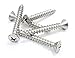 Bolt Dropper 8 x 1 Stainless Steel (100pc) Oval Head Wood Screws 18-8 (304) Choose Corrosion Resistant Commercial Grade Choose Size & Type, Drywall Screw Gun