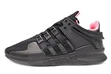 Adidas EQT Support Advance Men Round Toe Synthetic Black Sneakers