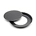 MZCH Bakeware 8 inch Nonstick & Quick Release Coating Loose Bottom Quiche Tart Pan, Tart Pie Pan, Round Tart Quiche Pan with Removable Base