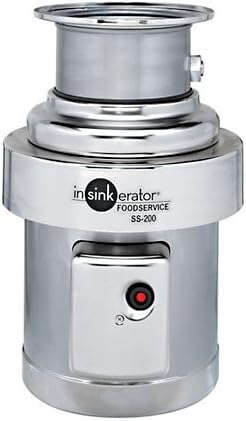Insinkerator SS-200-31 Medium Capacity Commercial Waste Disposer