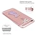 JAHOLAN iPhone 6 Case, iPhone 6S Case Amusing Whimsical Design Clear Bumper TPU Soft Case Rubber Silicone Skin Cover for iPhone 6 6S - Purple Hippo