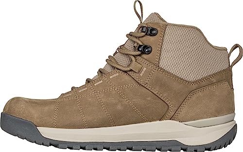 Oboz Bozeman Mid B-Dry Waterproof Hiking Boots Brown Men’s Size 8 EU 41 Amazon.com | Oboz Bozeman Mid Leather B-DRY Hiking Boot  main image 4