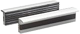 Yost Vises MR-350 5" Magnetic Aluminum Vise Jaw Caps with Rubber Finish (1 Pair)